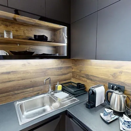 Stylish Getaway 1bdr Near Mall And Metro Station 公寓 *