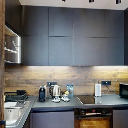 Stylish Getaway 1bdr Near Mall And Metro Station Apartament