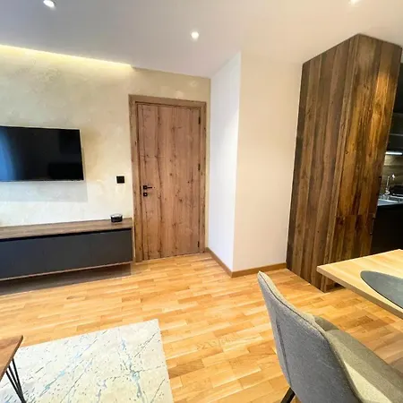 Apartament Stylish Getaway 1bdr Near Mall And Metro Station *