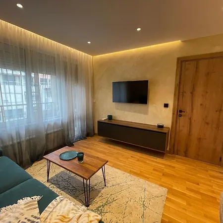 Apartament Stylish Getaway 1bdr Near Mall And Metro Station