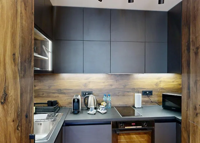 Stylish Getaway 1bdr Near Mall And Metro Station Apartmán