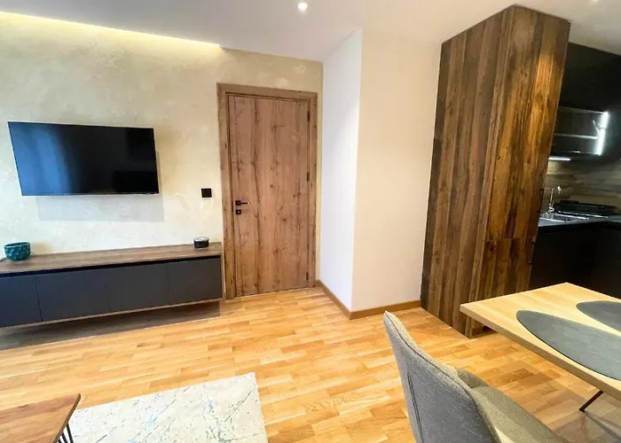 Apartmán Stylish Getaway 1bdr Near Mall And Metro Station *