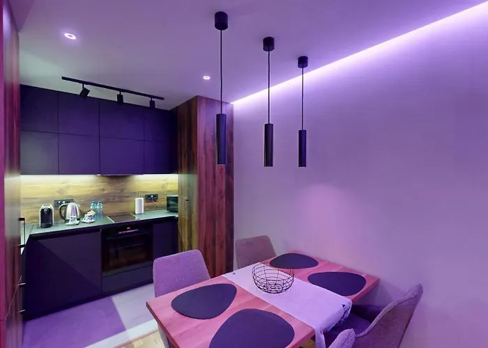 Apartmán Stylish Getaway 1bdr Near Mall And Metro Station *