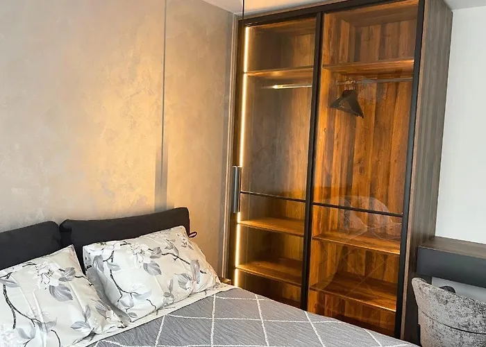 Apartmán Stylish Getaway 1bdr Near Mall And Metro Station