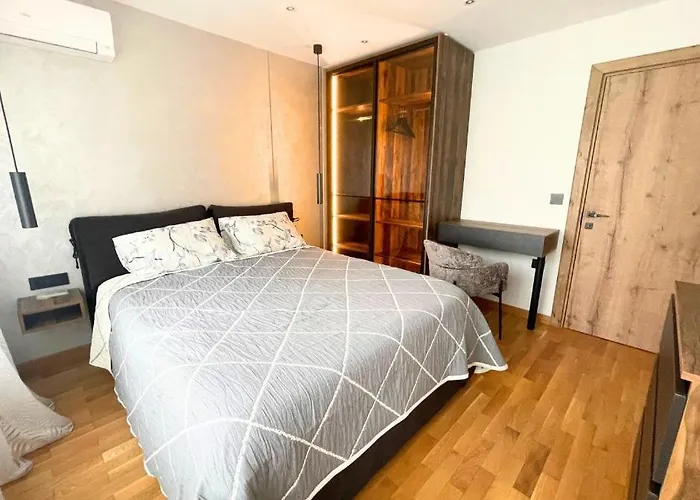 Stylish Getaway 1bdr Near Mall And Metro Station Apartmán *