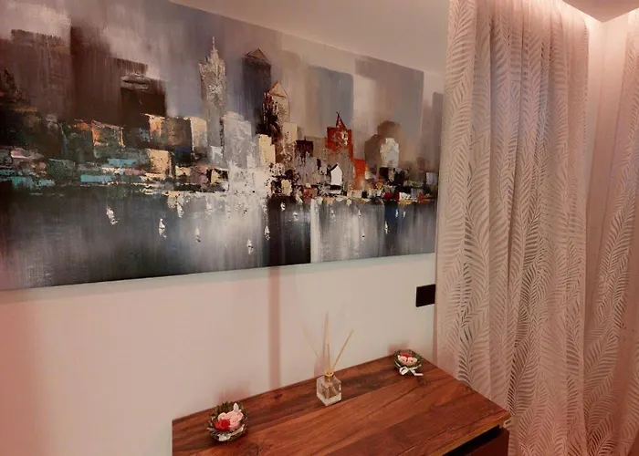 Stylish Getaway 1bdr Near Mall And Metro Station Apartmán Sofie