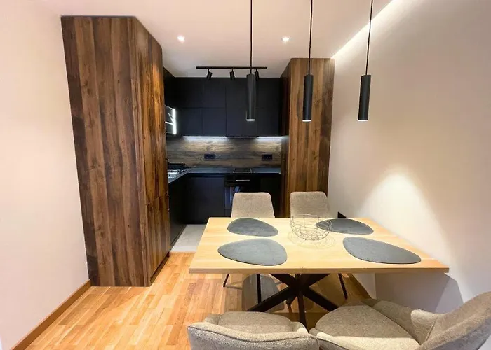 Stylish Getaway 1bdr Near Mall And Metro Station Apartmán Sofie