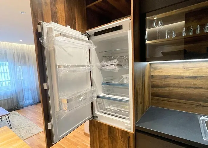 Stylish Getaway 1bdr Near Mall And Metro Station Apartmán