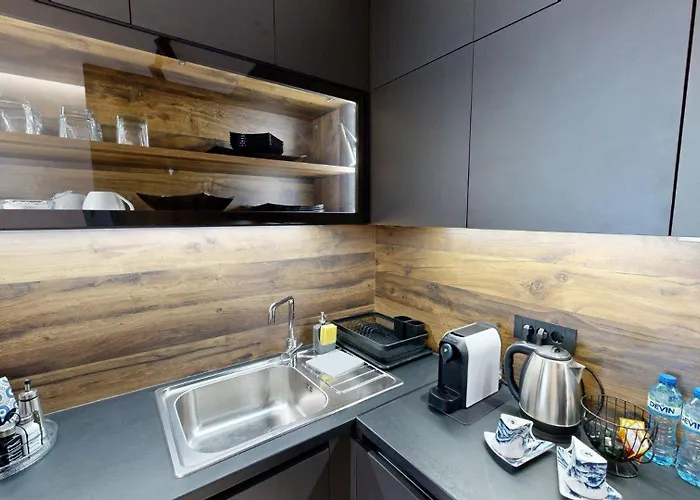 Stylish Getaway 1bdr Near Mall And Metro Station Apartmán *