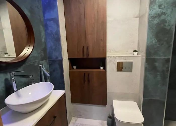 Stylish Getaway 1bdr Near Mall And Metro Station Apartmán *