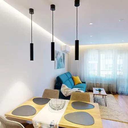 Apartment Stylish Getaway 1bdr Near Mall And Metro Station