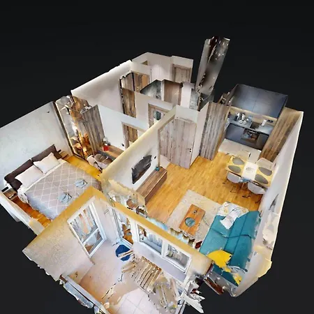 Stylish Getaway 1bdr Near Mall And Metro Station