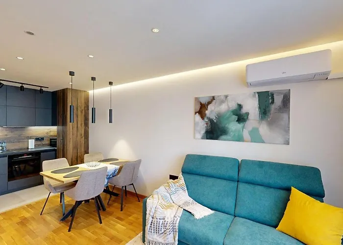 Stylish Getaway 1bdr Near Mall And Metro Station アパート *