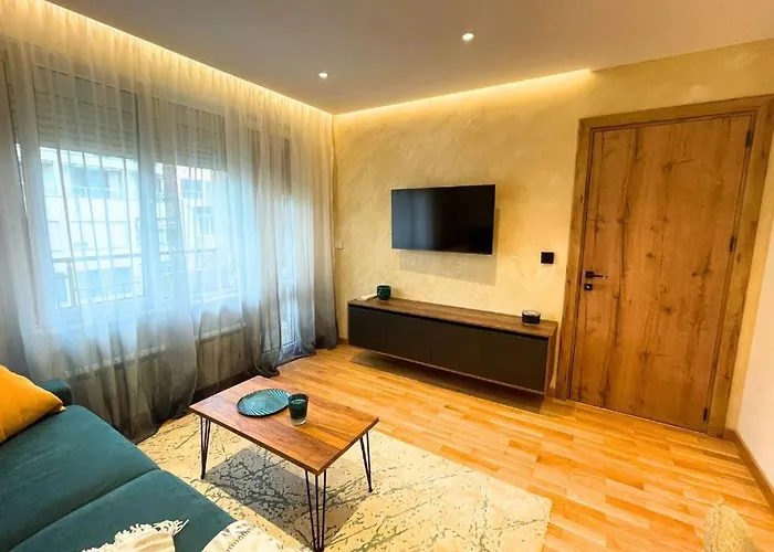 Stylish Getaway 1bdr Near Mall And Metro Station *