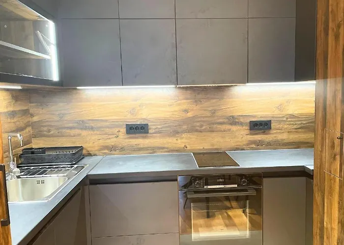 Stylish Getaway 1bdr Near Mall And Metro Station アパート *