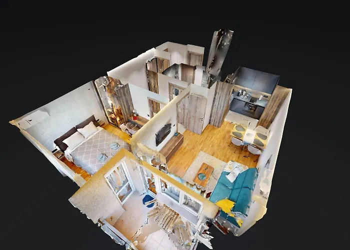 Stylish Getaway 1bdr Near Mall And Metro Station