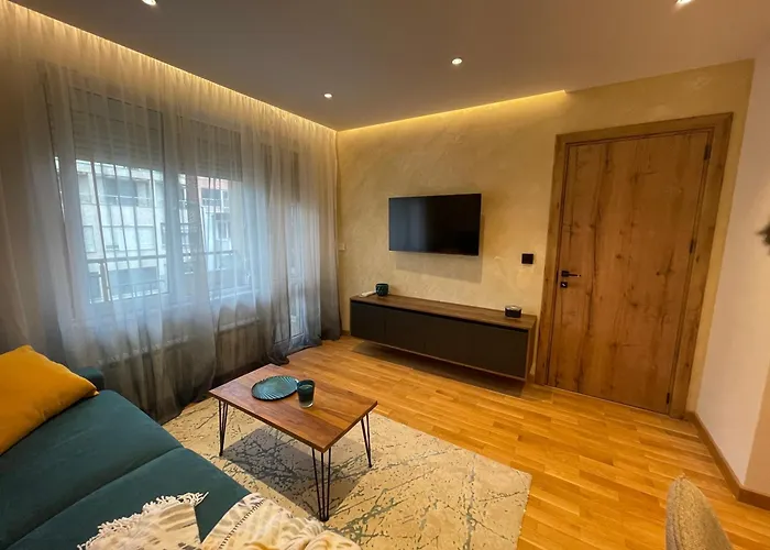 アパート Stylish Getaway 1bdr Near Mall And Metro Station